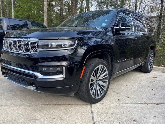 used 2022 Jeep Grand Wagoneer car, priced at $73,559