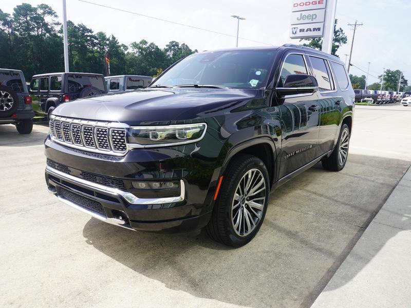 used 2022 Jeep Grand Wagoneer car, priced at $62,998