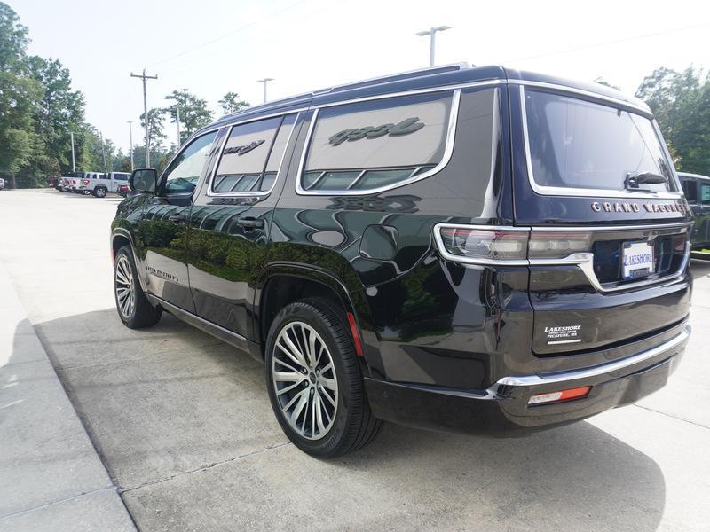 used 2022 Jeep Grand Wagoneer car, priced at $62,998