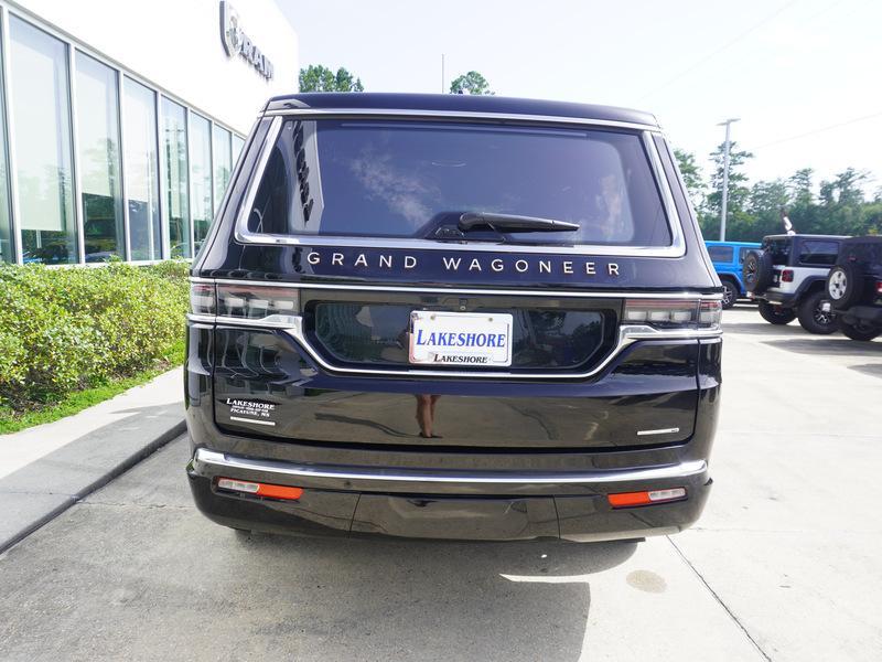 used 2022 Jeep Grand Wagoneer car, priced at $62,998