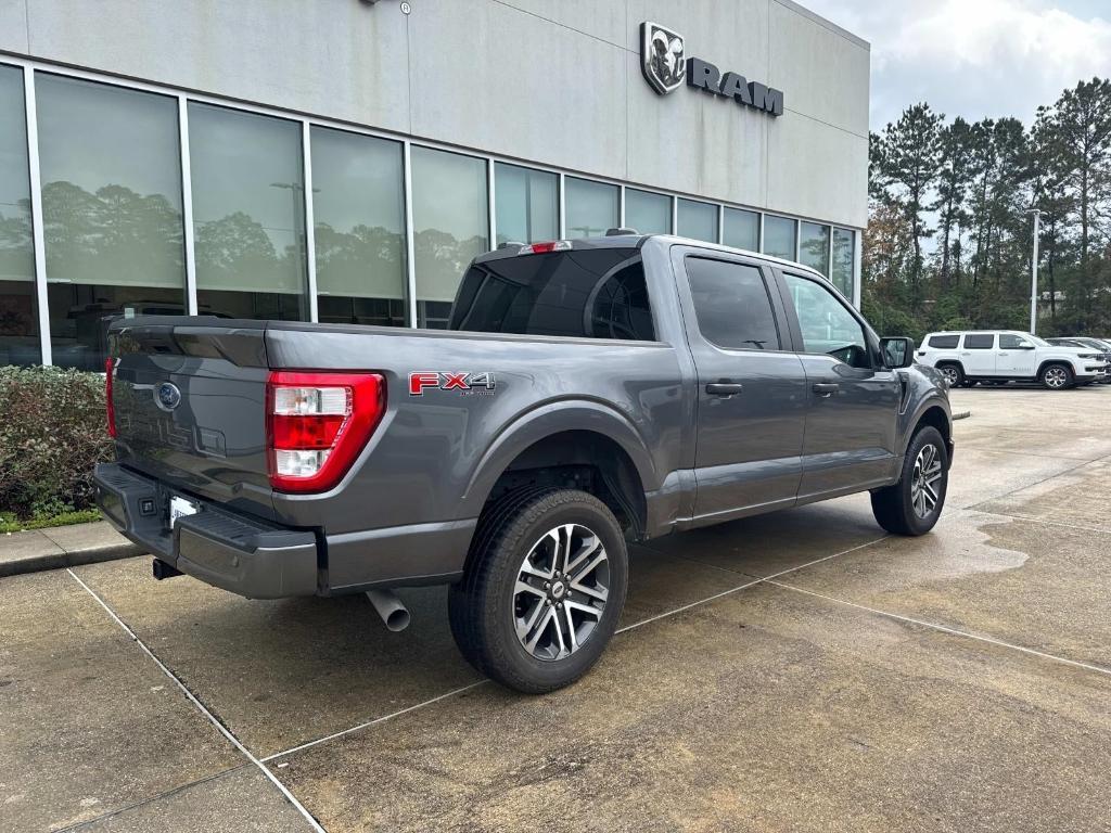 used 2023 Ford F-150 car, priced at $38,998