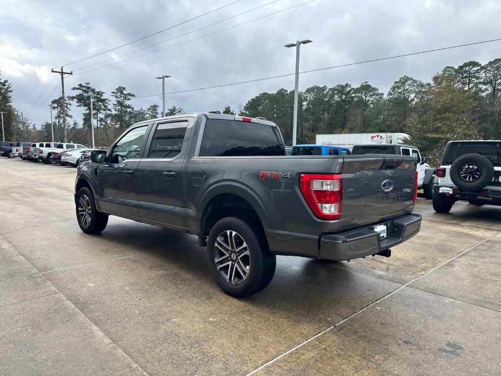 used 2023 Ford F-150 car, priced at $38,998