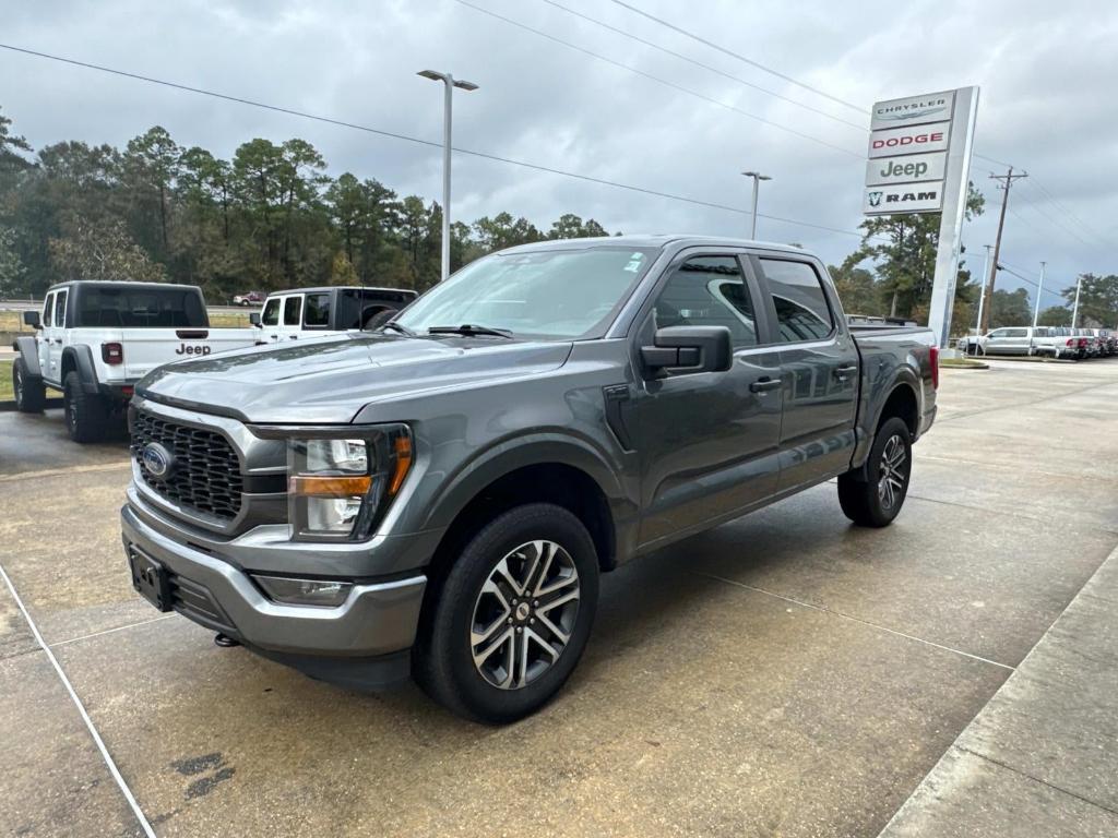 used 2023 Ford F-150 car, priced at $38,998