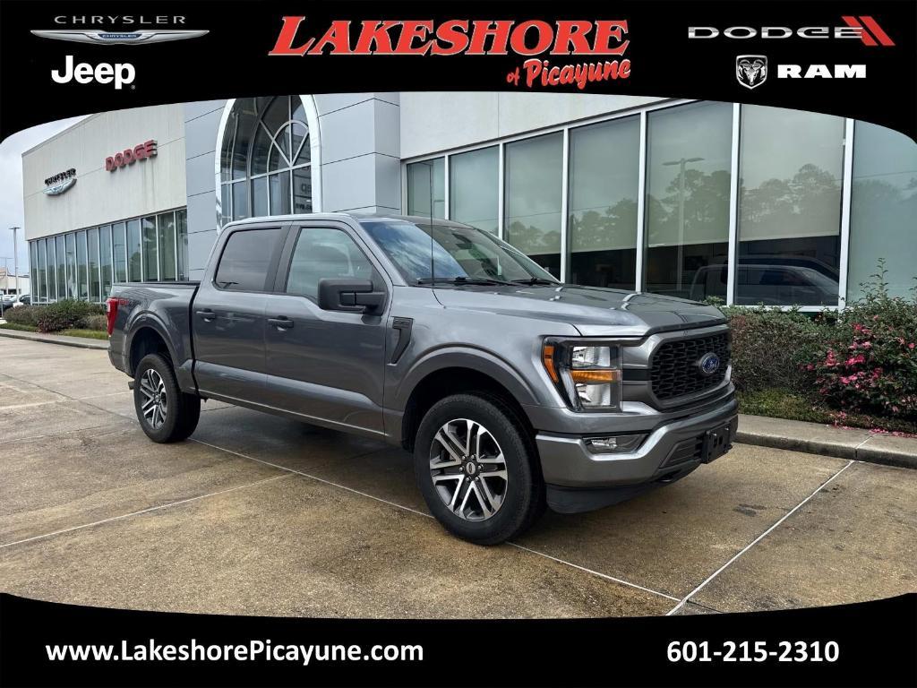 used 2023 Ford F-150 car, priced at $38,998