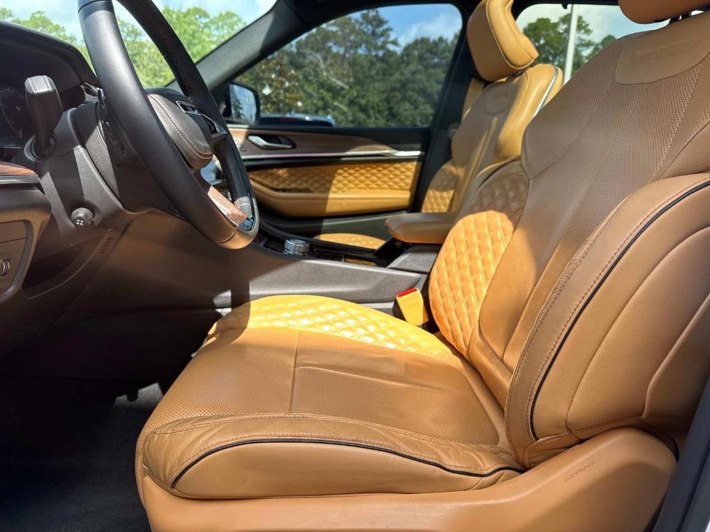 used 2022 Jeep Grand Cherokee car, priced at $46,980