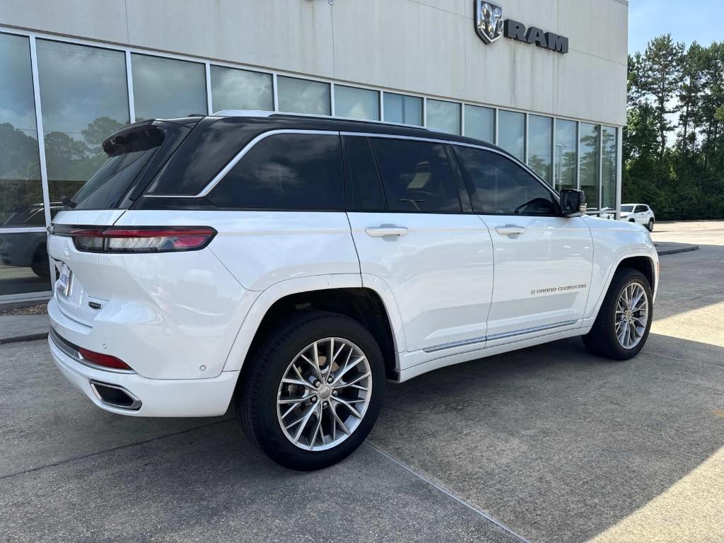 used 2022 Jeep Grand Cherokee car, priced at $46,980