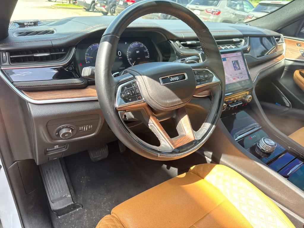 used 2022 Jeep Grand Cherokee car, priced at $46,980