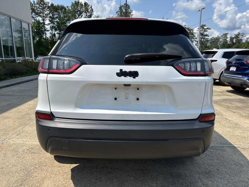 used 2020 Jeep Cherokee car, priced at $18,498
