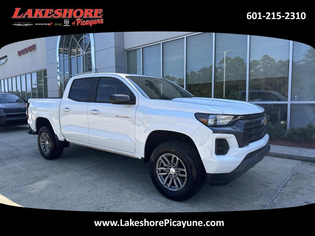 used 2023 Chevrolet Colorado car, priced at $30,500