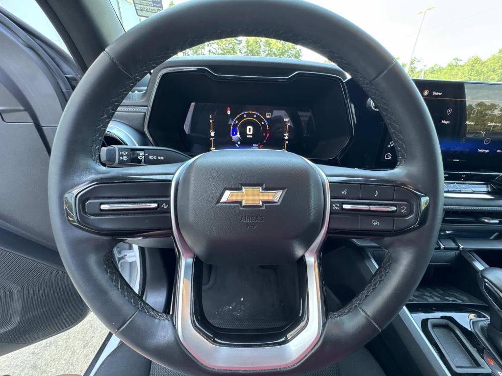 used 2023 Chevrolet Colorado car, priced at $30,500