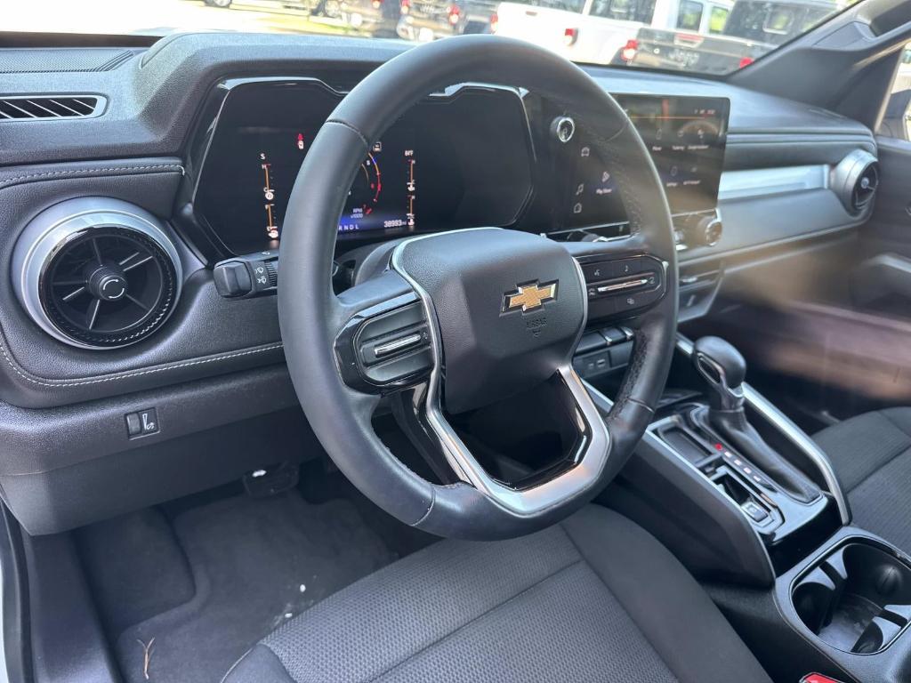 used 2023 Chevrolet Colorado car, priced at $30,500