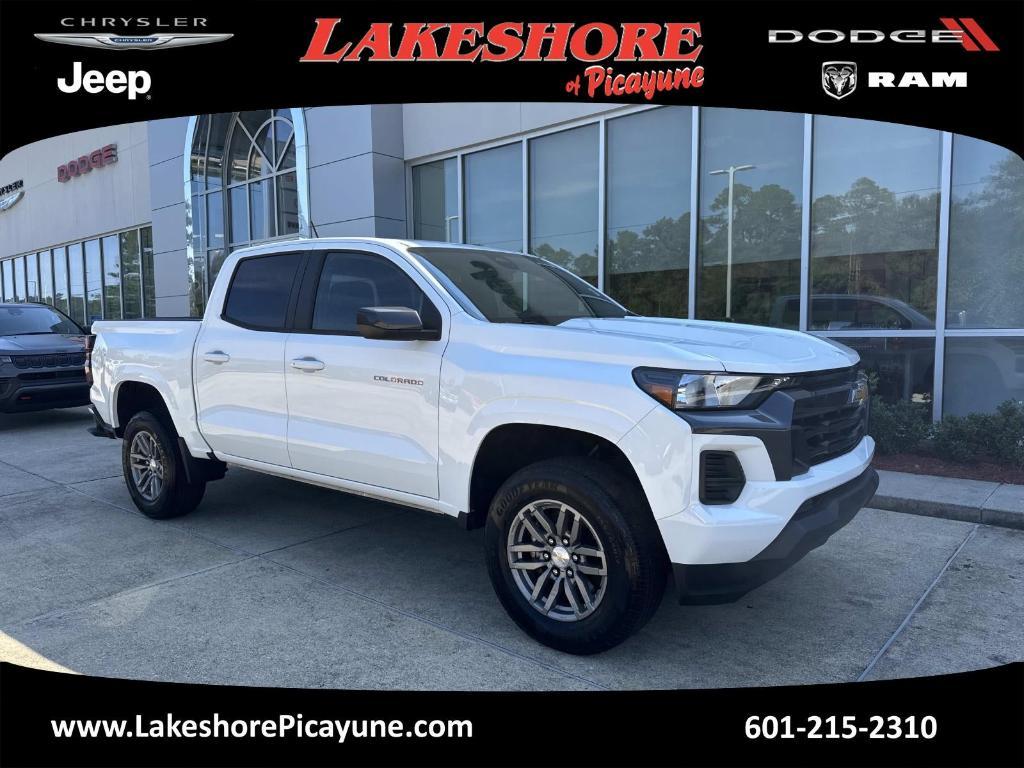 used 2023 Chevrolet Colorado car, priced at $30,500