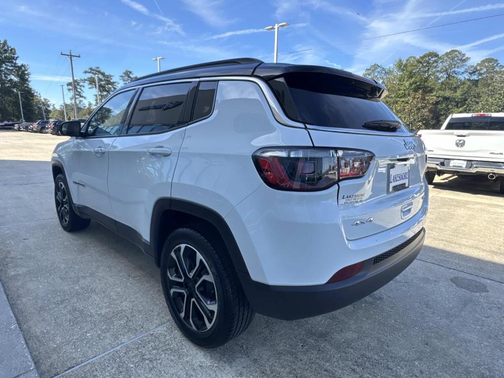 used 2024 Jeep Compass car, priced at $23,998