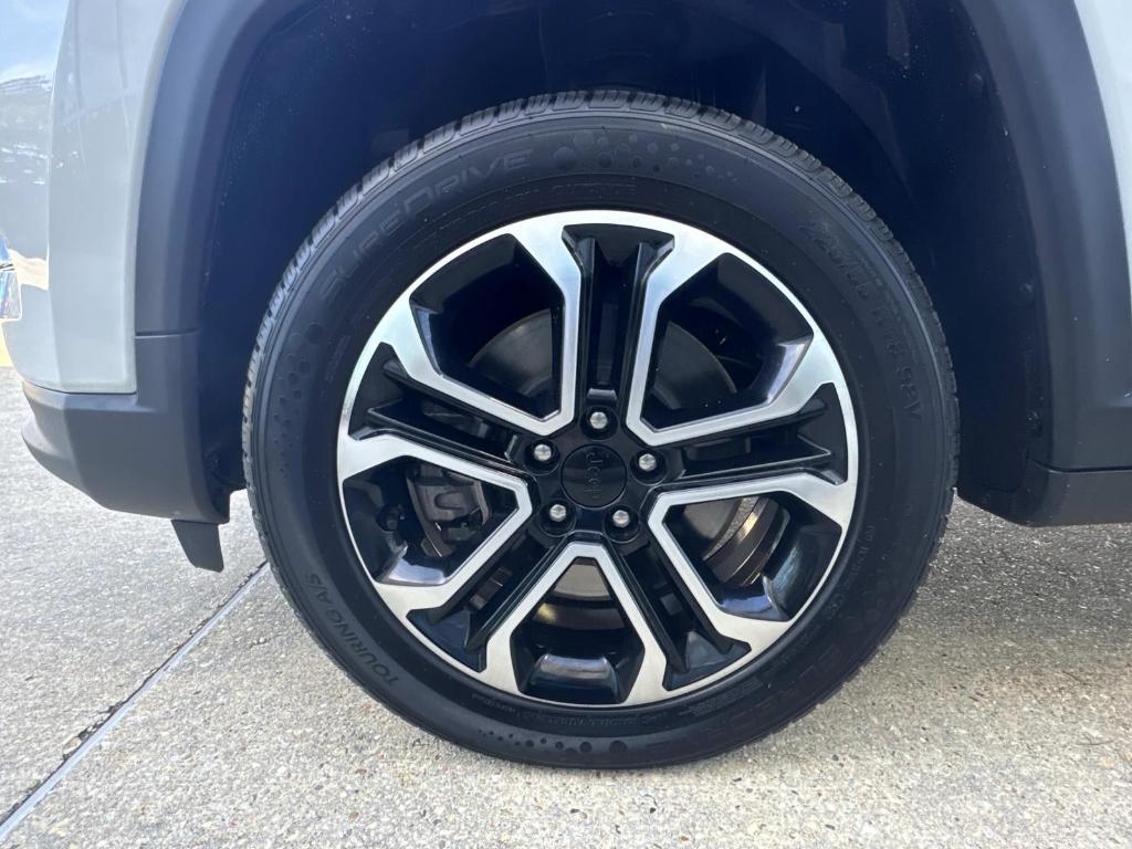 used 2024 Jeep Compass car, priced at $23,998