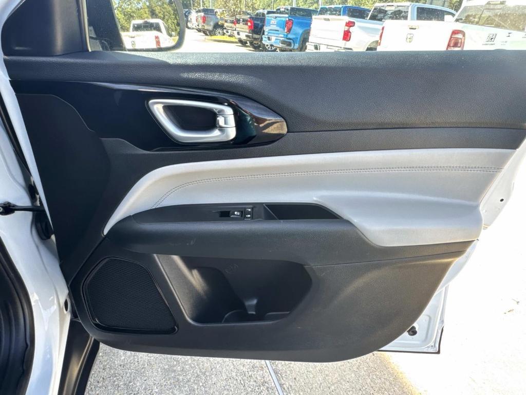 used 2024 Jeep Compass car, priced at $23,998