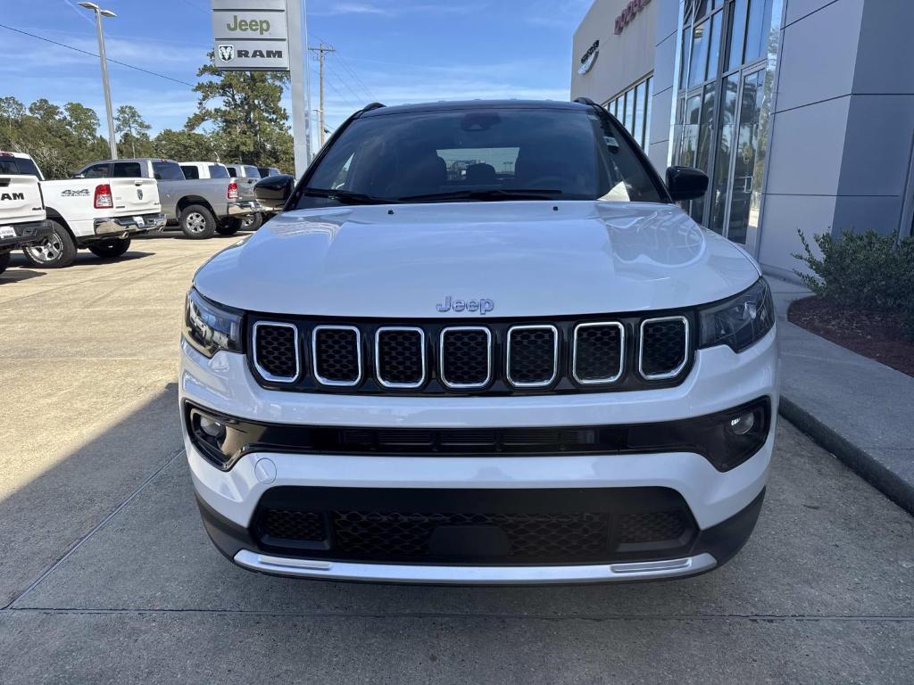 used 2024 Jeep Compass car, priced at $23,998