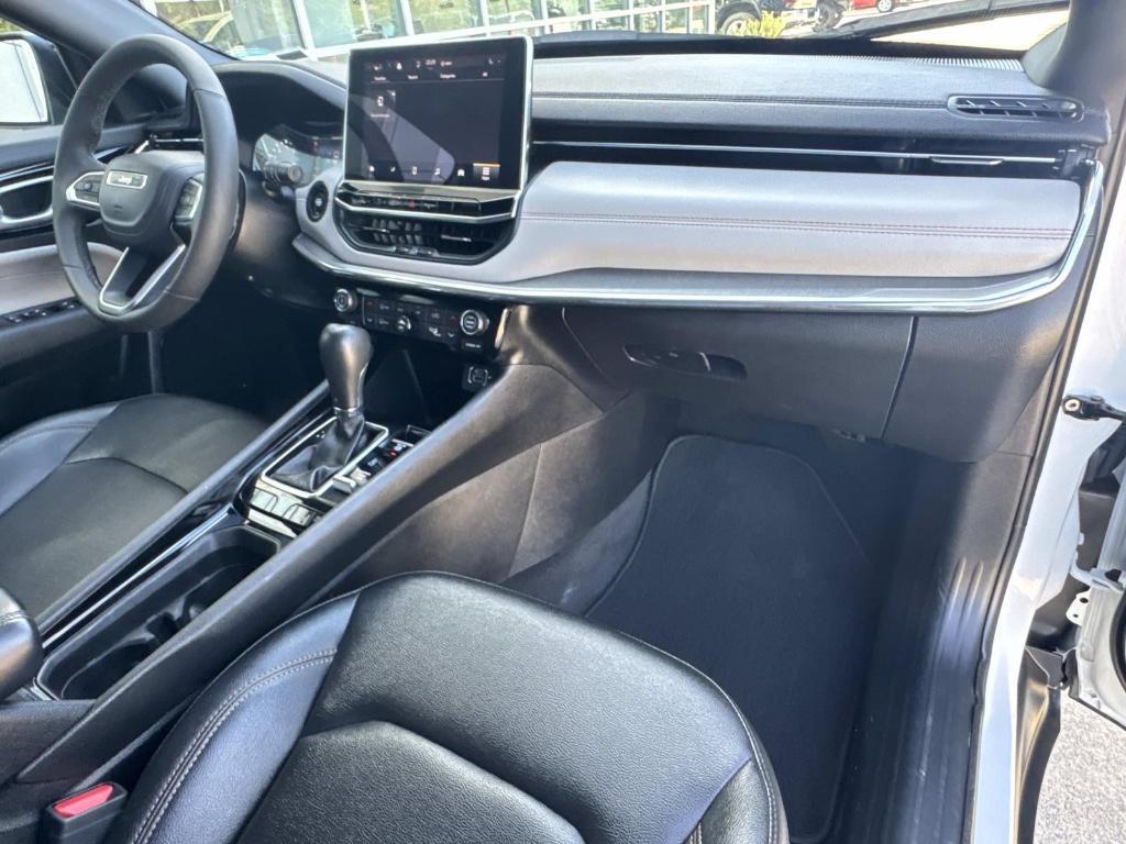 used 2024 Jeep Compass car, priced at $23,998