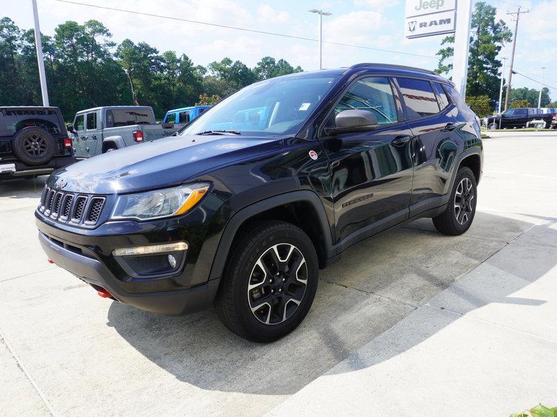 used 2020 Jeep Compass car, priced at $18,598