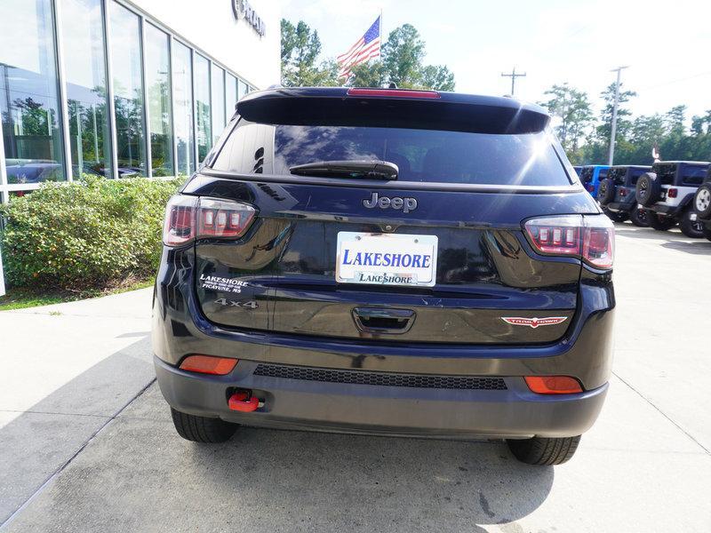 used 2020 Jeep Compass car, priced at $18,598