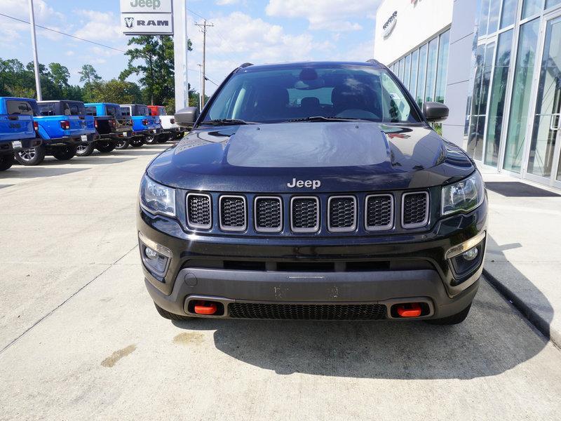 used 2020 Jeep Compass car, priced at $18,598