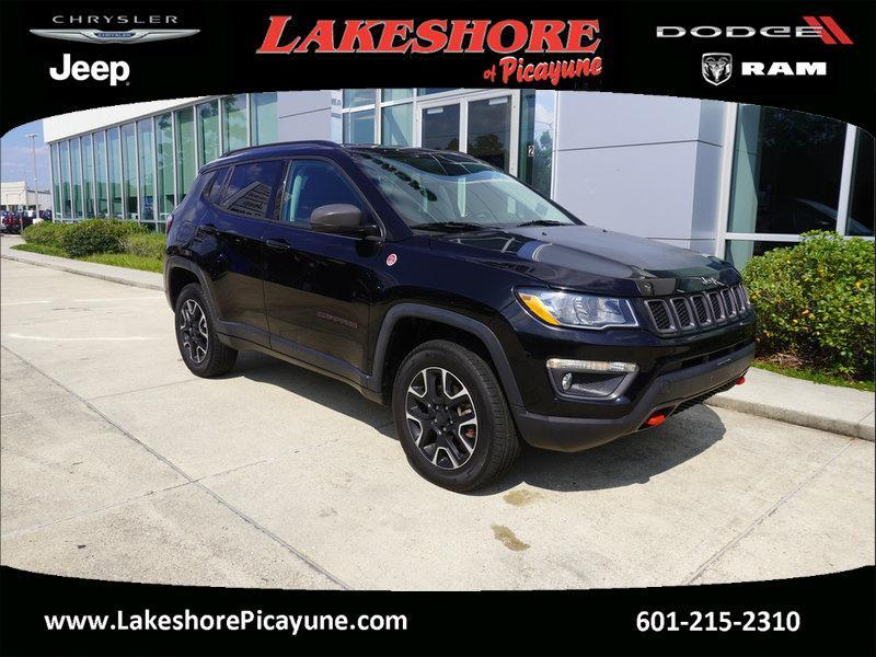 used 2020 Jeep Compass car, priced at $18,598