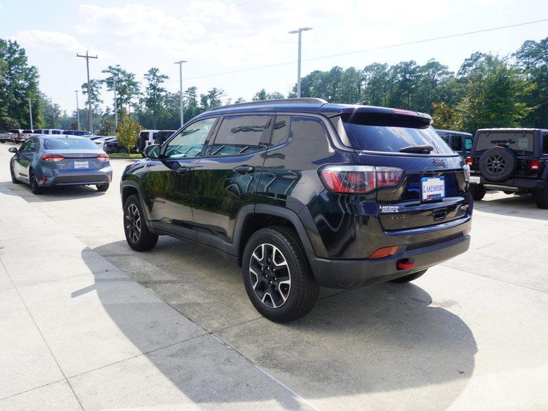 used 2020 Jeep Compass car, priced at $18,598