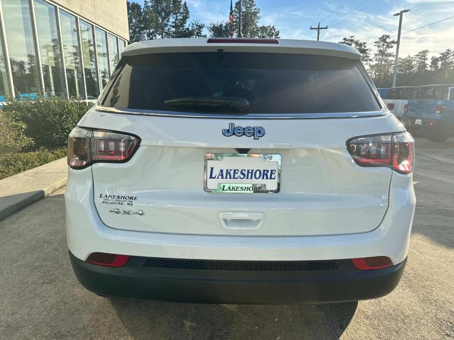 new 2025 Jeep Compass car, priced at $27,495