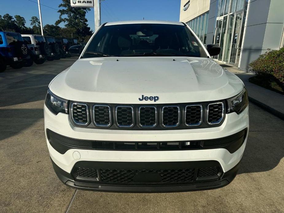 new 2025 Jeep Compass car, priced at $27,495