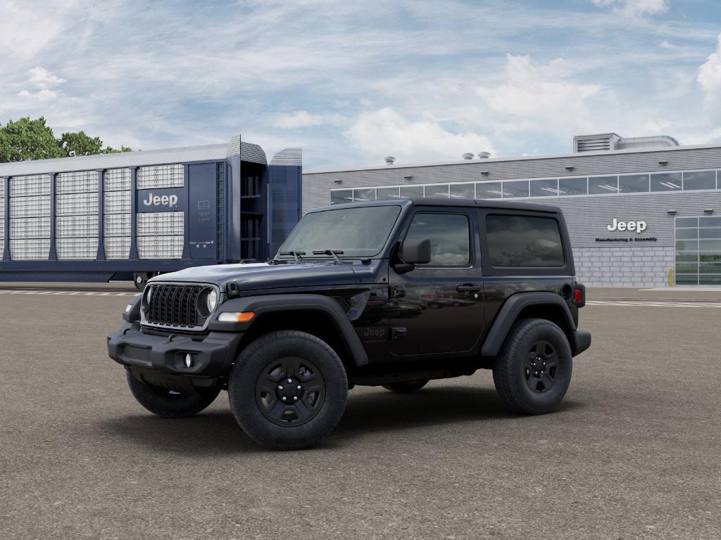 new 2026 Jeep Wrangler car, priced at $40,775