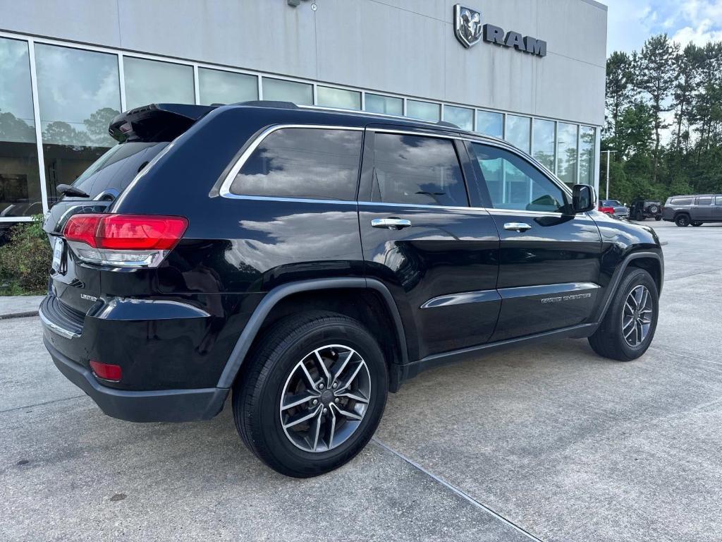 used 2019 Jeep Grand Cherokee car, priced at $17,998