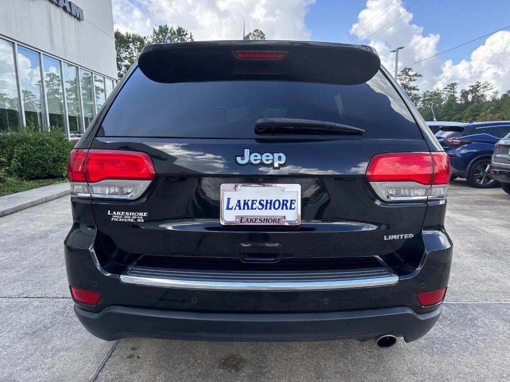used 2019 Jeep Grand Cherokee car, priced at $17,998