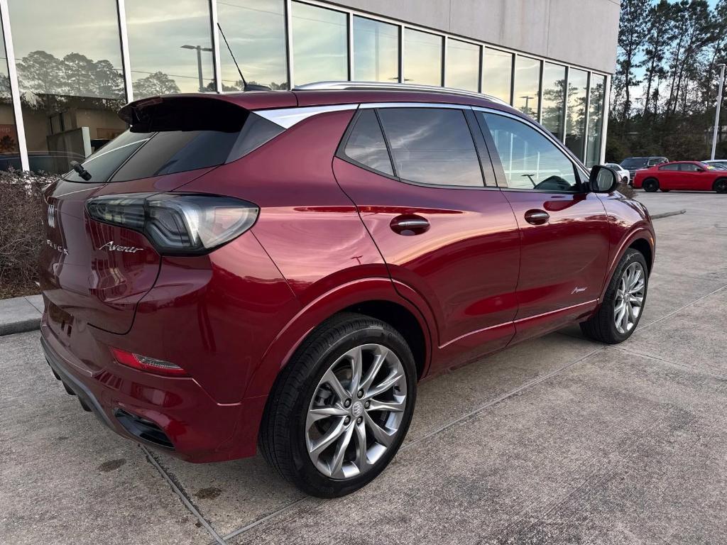 used 2024 Buick Encore GX car, priced at $28,498