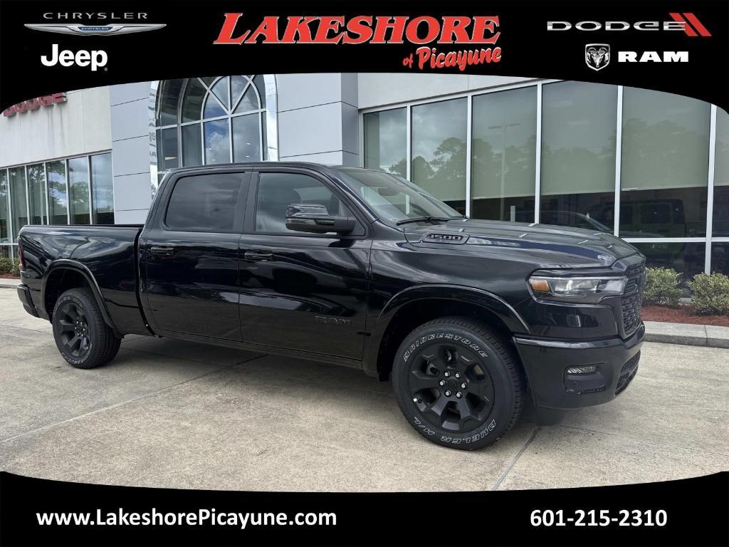 new 2025 Ram 1500 car, priced at $55,725
