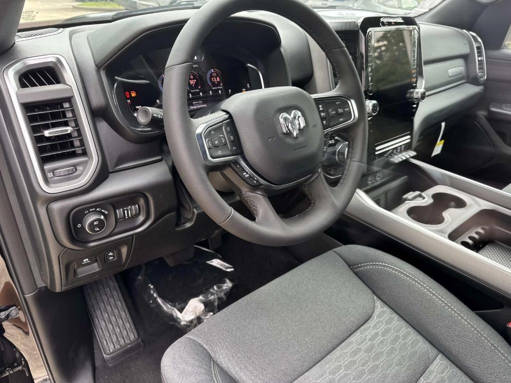 new 2025 Ram 1500 car, priced at $55,725