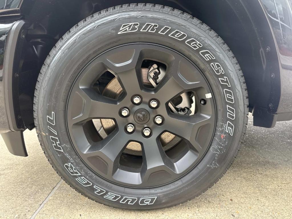 new 2025 Ram 1500 car, priced at $55,725