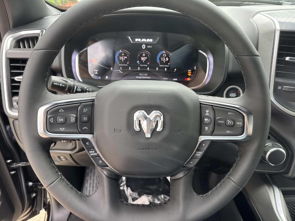 new 2025 Ram 1500 car, priced at $55,725