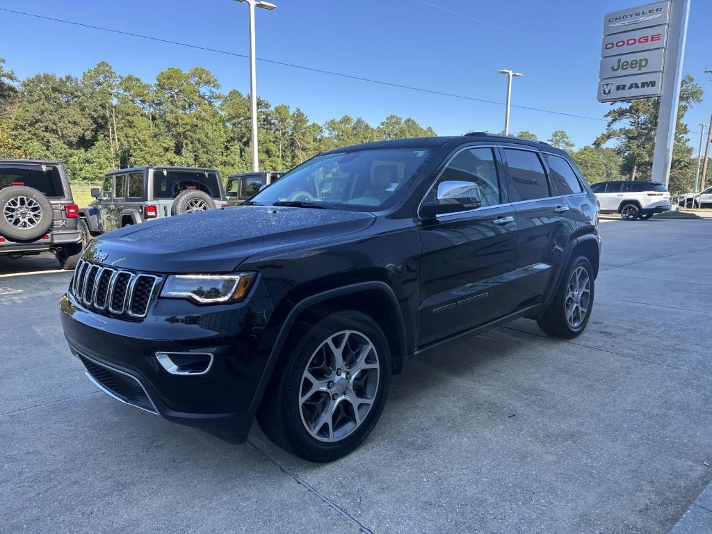 used 2021 Jeep Grand Cherokee car, priced at $20,998