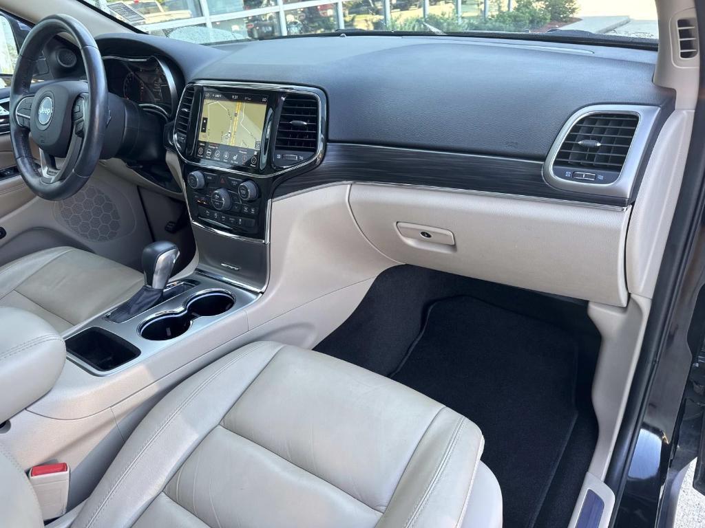 used 2021 Jeep Grand Cherokee car, priced at $20,998