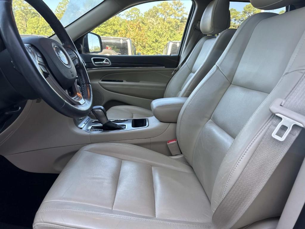 used 2021 Jeep Grand Cherokee car, priced at $20,998