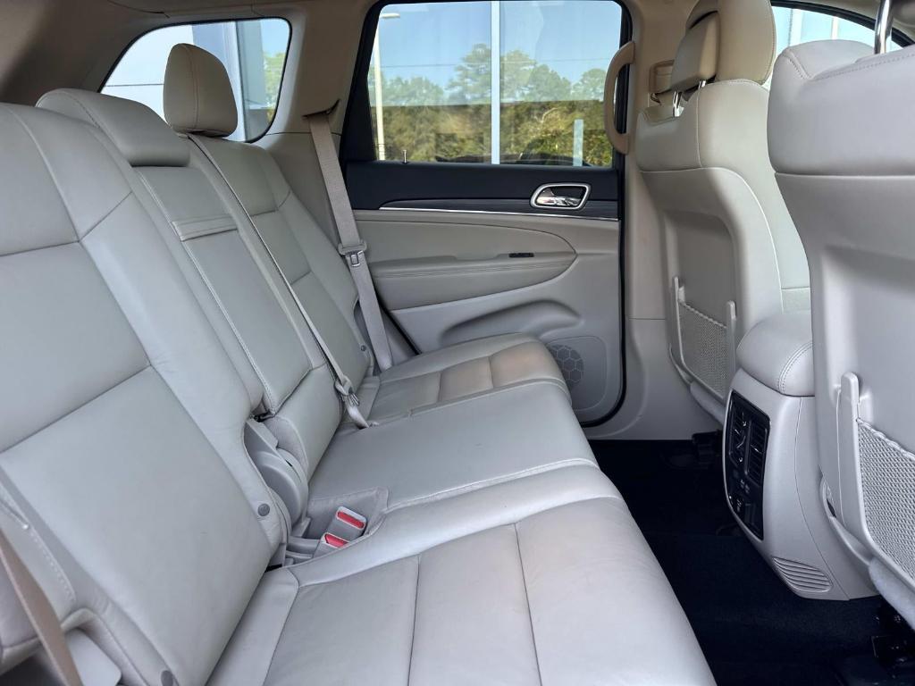 used 2021 Jeep Grand Cherokee car, priced at $20,998