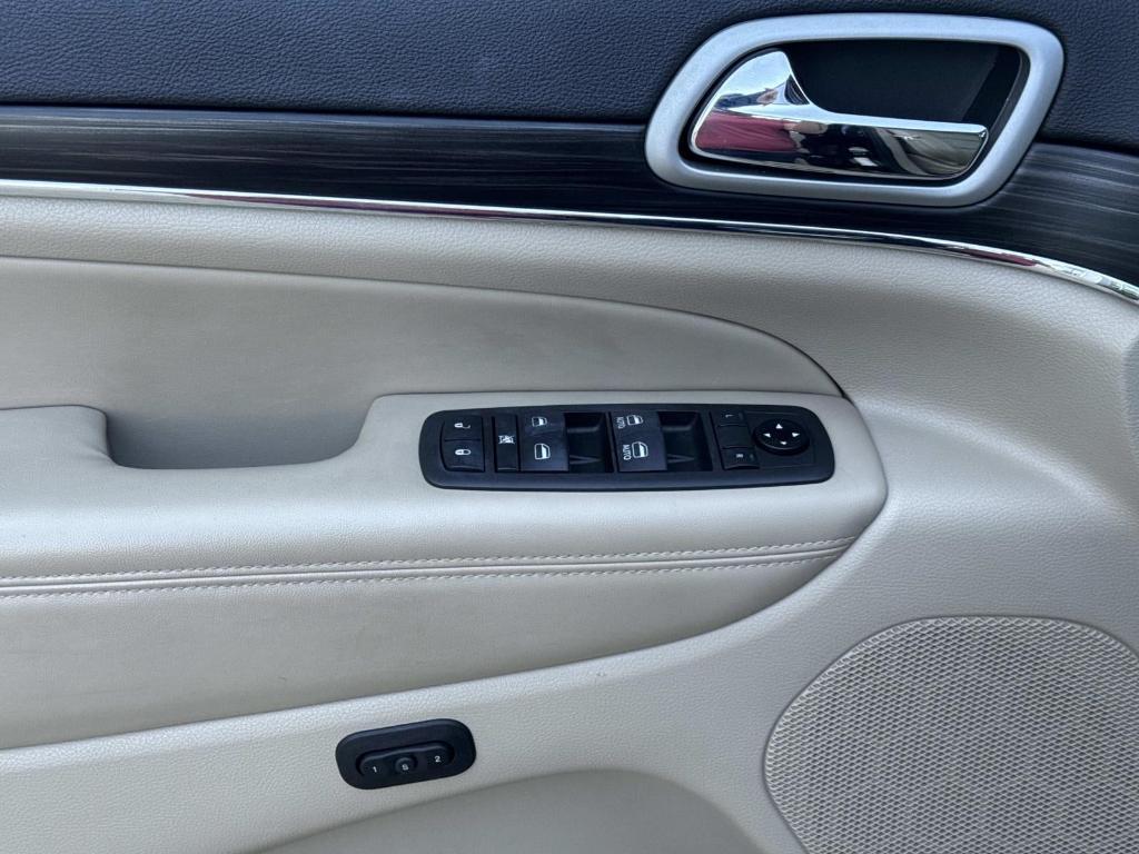 used 2021 Jeep Grand Cherokee car, priced at $20,998