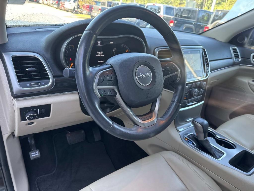 used 2021 Jeep Grand Cherokee car, priced at $20,998