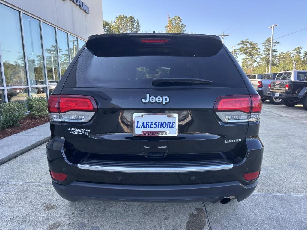 used 2021 Jeep Grand Cherokee car, priced at $20,998