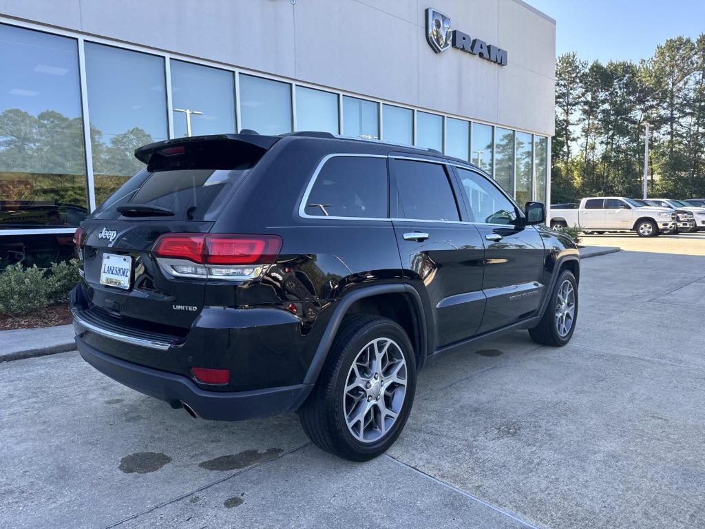 used 2021 Jeep Grand Cherokee car, priced at $20,998