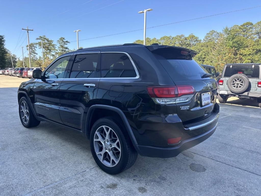 used 2021 Jeep Grand Cherokee car, priced at $20,998