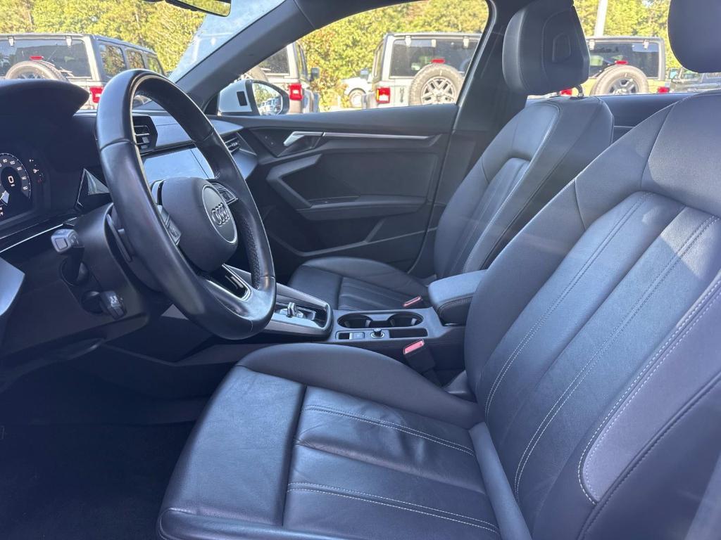 used 2024 Audi A3 car, priced at $22,498