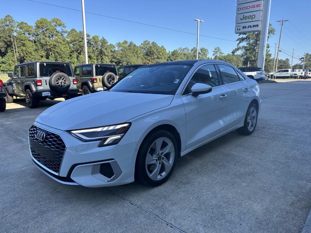 used 2024 Audi A3 car, priced at $22,498