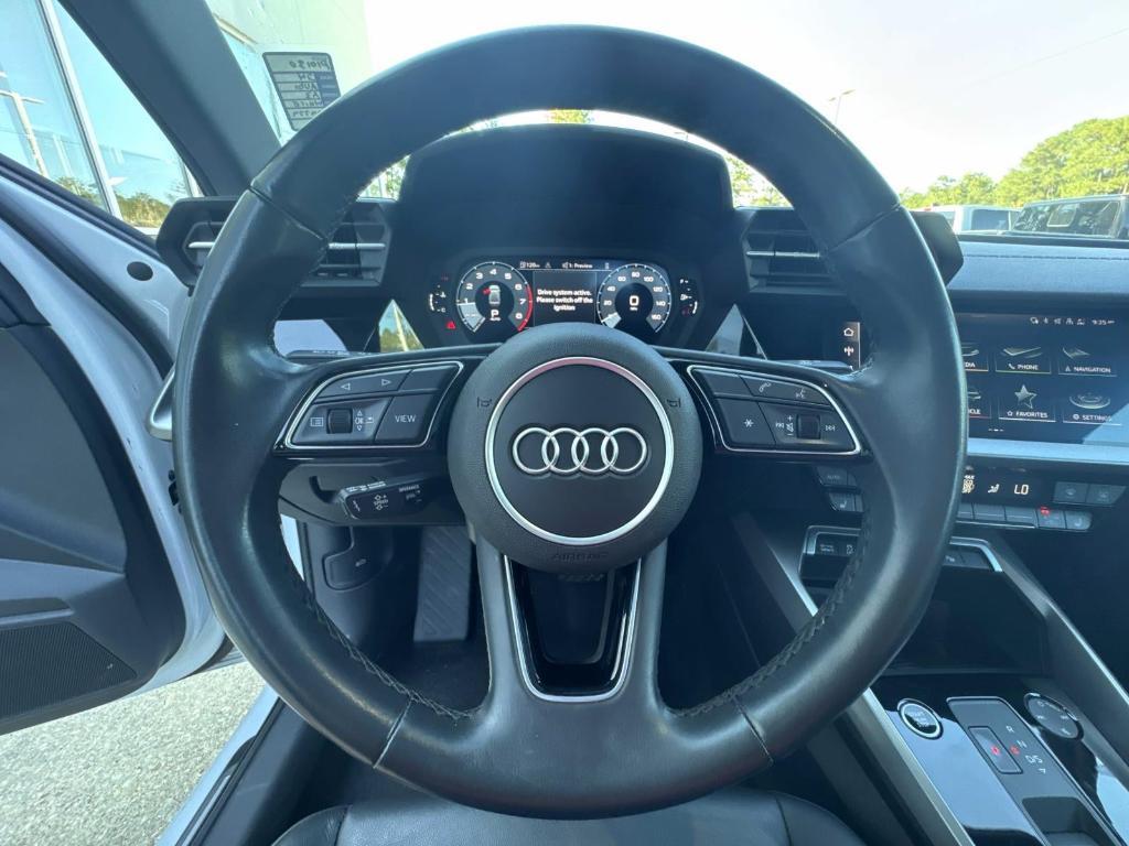 used 2024 Audi A3 car, priced at $22,498