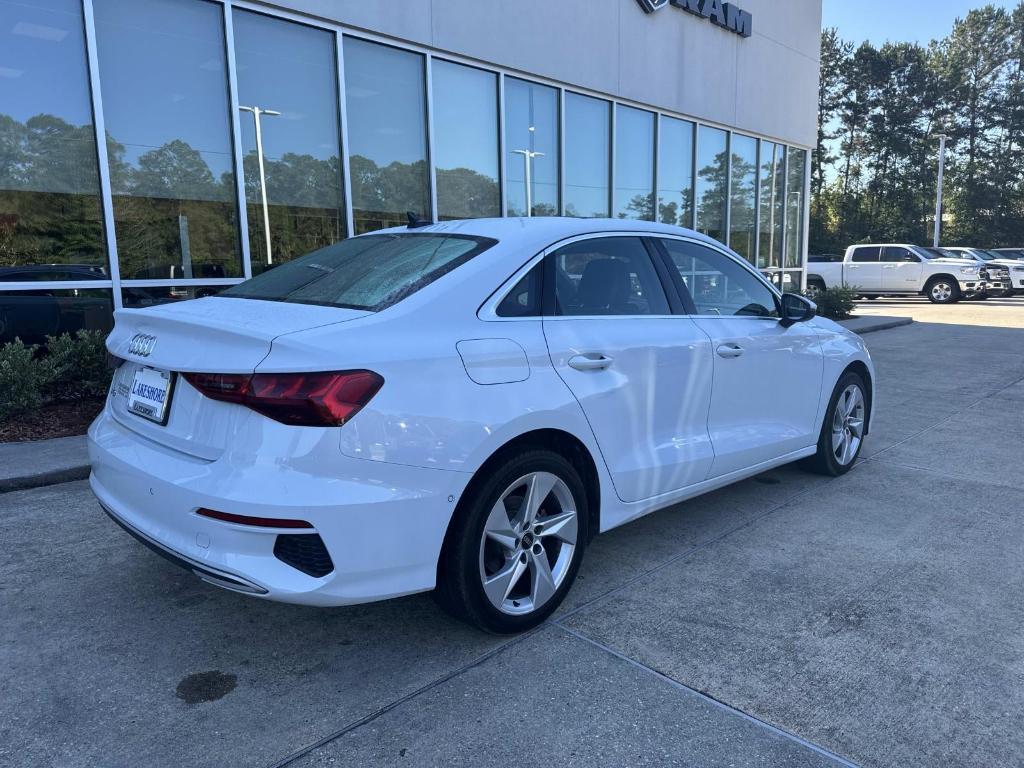 used 2024 Audi A3 car, priced at $22,498