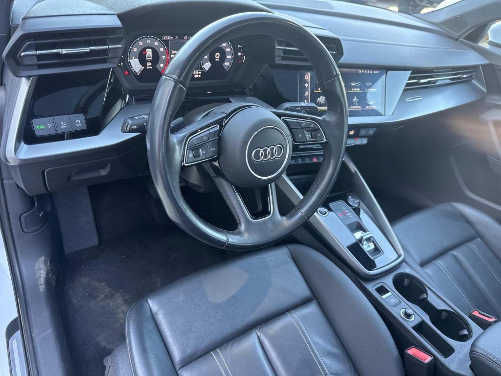 used 2024 Audi A3 car, priced at $22,498